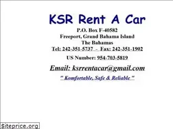 Sites similar to ksrrentacar.biz