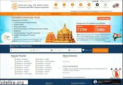 Sites similar to ksrtc.in