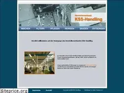 Sites similar to kss-handling.de