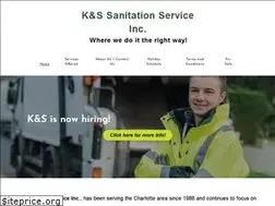 Sites similar to kssanitation.com