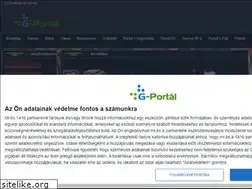 Sites similar to kssklan.gportal.hu