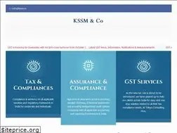 Sites similar to kssm.in