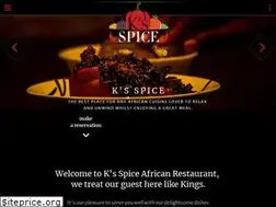 Sites similar to ksspice.com