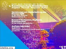 Sites similar to ksstadelhofen.ch