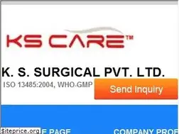 Sites similar to kssurgicals.com