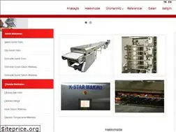 Sites similar to kstarmakine.com