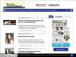 Sites similar to kstatesman.com