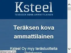 Sites similar to ksteel.fi