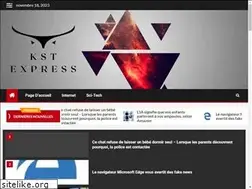 Sites similar to kstexpress.com