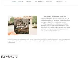 Sites similar to kstokeslaw.com