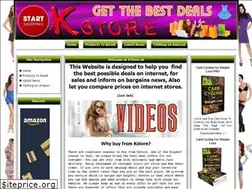 Sites similar to kstore.uk
