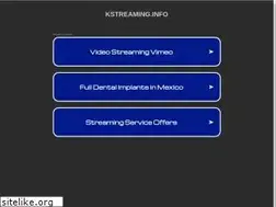 Sites similar to kstreaming.info