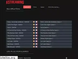 Sites similar to kstreaming.stream