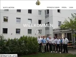 Sites similar to kstv-laetitia.de