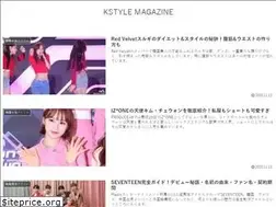 Sites similar to kstyle-mag.com
