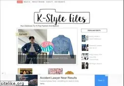 Sites similar to kstylefiles.com