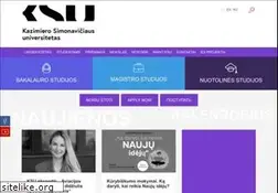 Sites similar to ksu.lt
