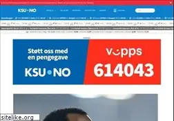 Sites similar to ksu.no