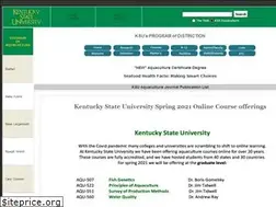 Sites similar to ksuaquaculture.org