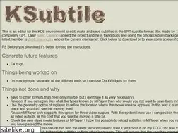 Sites similar to ksubtile.sourceforge.net
