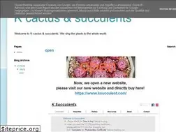 Sites similar to ksucculents.blogspot.com
