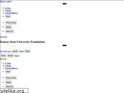 Sites similar to ksufoundation.org