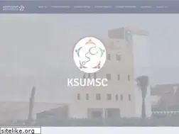 Sites similar to ksumsc.com