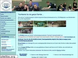 Sites similar to ksv-ajax-tt.de