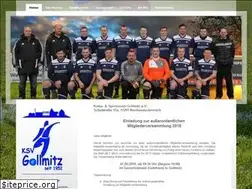Sites similar to ksv-gollmitz.de