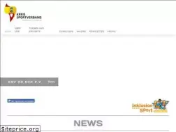 Sites similar to ksv-rd-eck.de