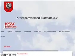 Sites similar to ksv-stormarn.de