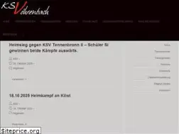 Sites similar to ksv-voehrenbach.de