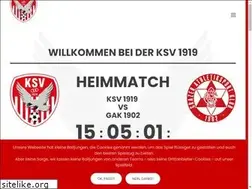 Sites similar to ksv1919.at