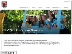 Sites similar to ksvfranciscus.nl