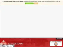 Sites similar to ksvoostkamp.be