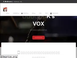 Sites similar to ksvox.net
