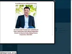 Sites similar to ksvuniversity.org.in