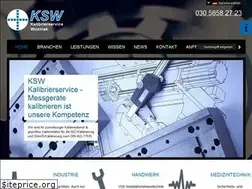 Sites similar to ksw-kalibrierservice.de
