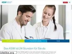 Sites similar to ksw.ch