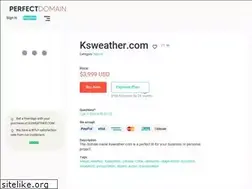 Sites similar to ksweather.com