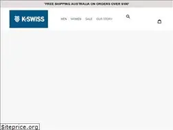 Sites similar to kswiss.com.au