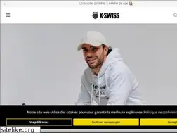 Sites similar to kswiss.fr