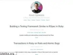 Sites similar to ksylvest.com