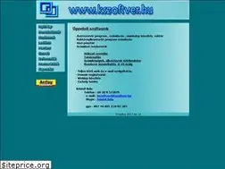 Sites similar to kszoftver.hu
