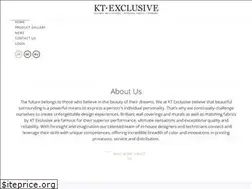 Sites similar to kt-exclusive.com