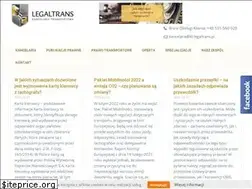Sites similar to kt-legaltrans.pl