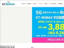 Sites similar to kt-wimax.com