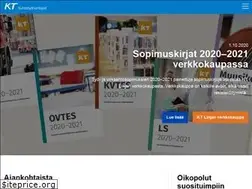Sites similar to kt.fi