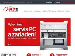 Sites similar to kt2.sk