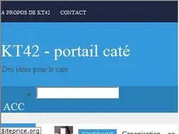Sites similar to kt42.fr